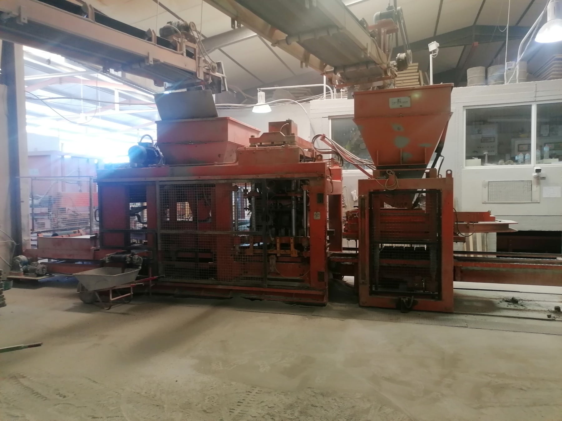 FORM IMPIANTI UNIMATIC 1100 NDA  1992